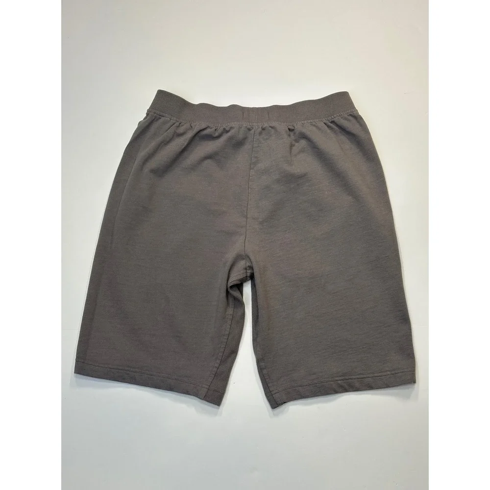 Tommy Bahama Dude Isle Pull On Shorts Mens Medium Charcoal Grey Athletic Casual